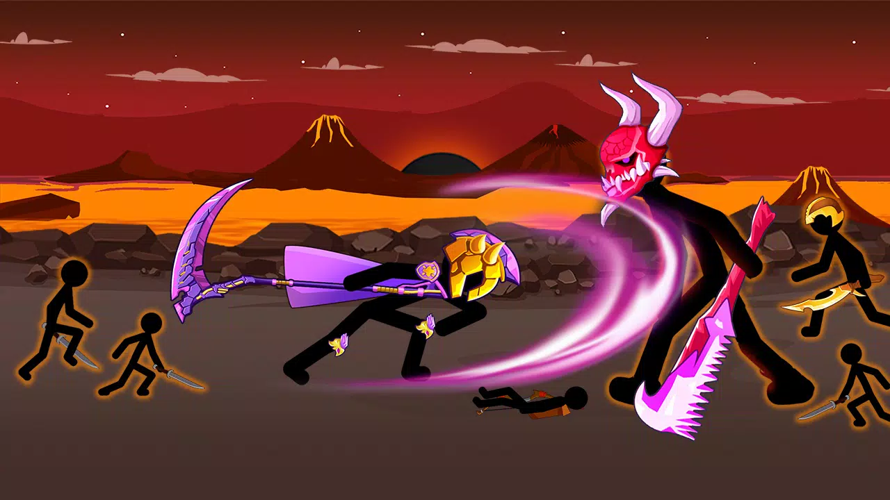 Stick Giant: Army Battle Ekran Görüntüsü 1
