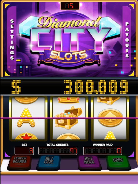 Midnight City Slots Screenshot 1