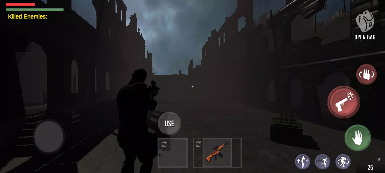 Zombie Evil Survival: 3D Game Zrzut ekranu 0