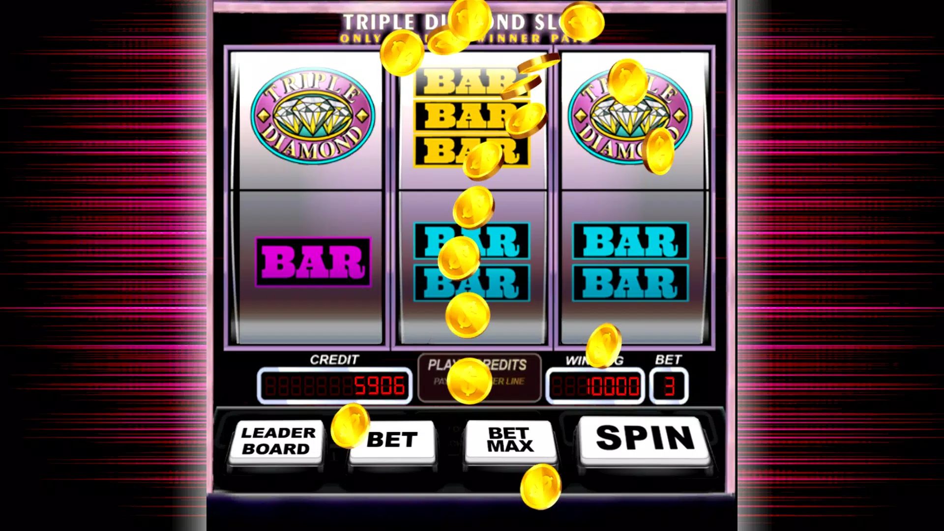 Triple Pay Diamond Slot Screenshot 3