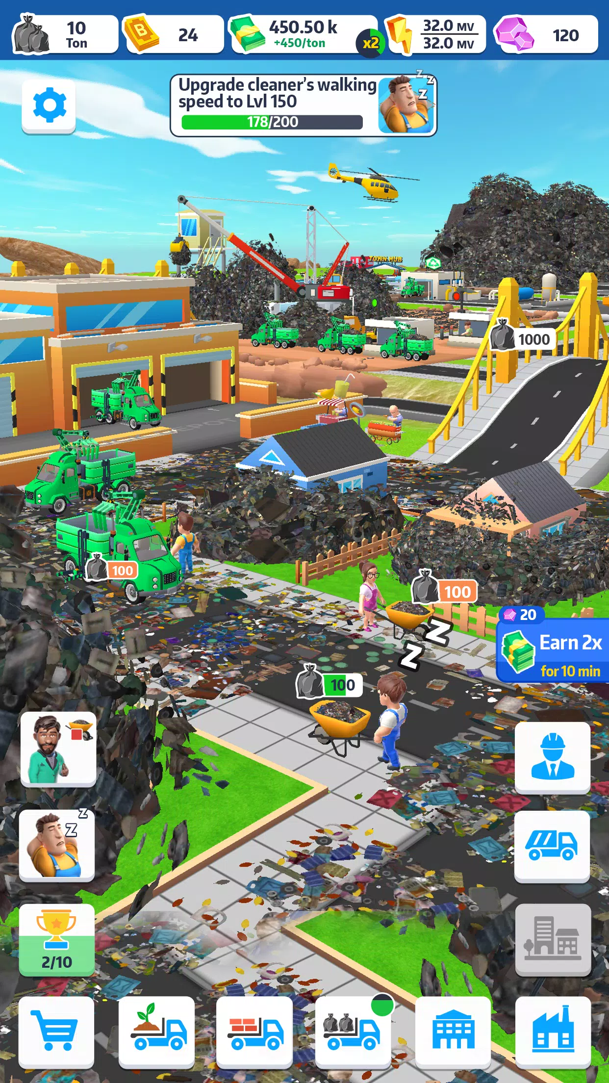 Trash Tycoon Capture d'écran 0
