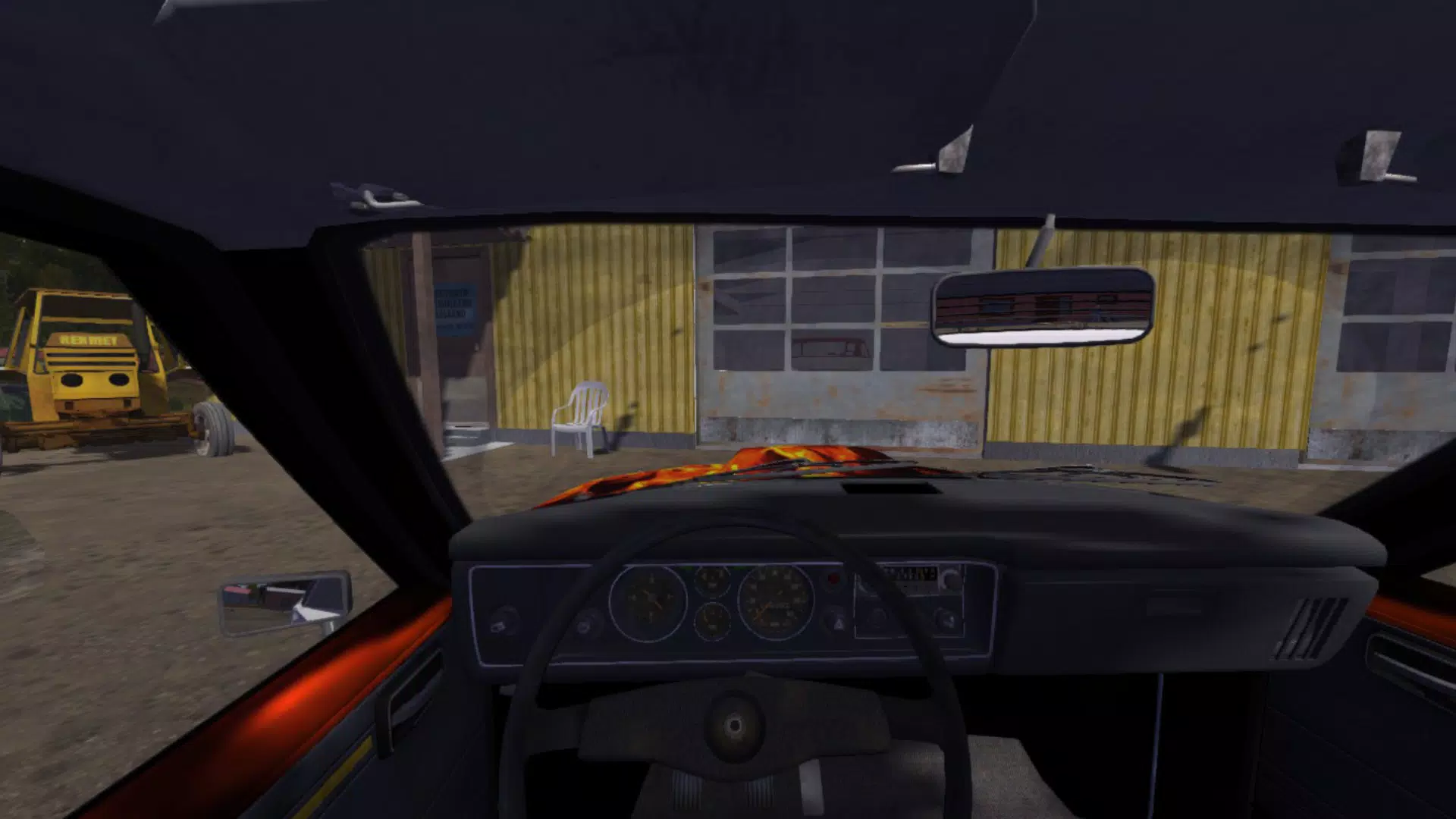 Deadly My Summer Car Garage ภาพหน้าจอ 1