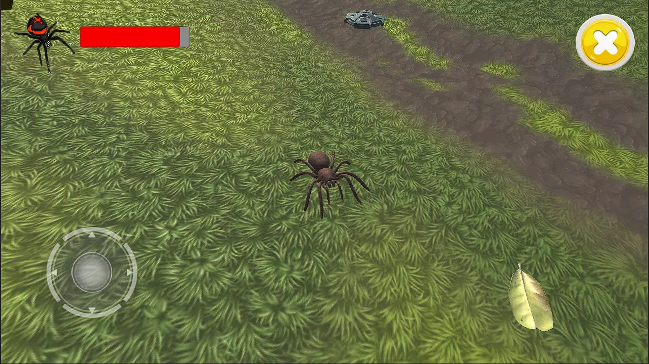 Spider Simulator স্ক্রিনশট 1