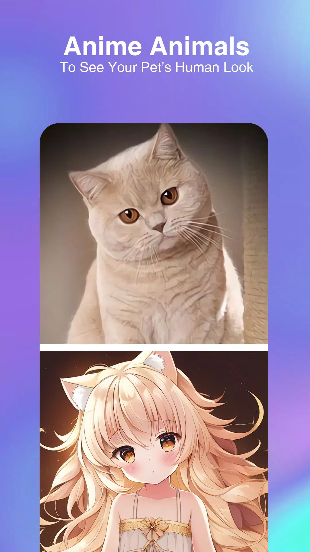 Anime AI - Photo Maker 스크린샷 1