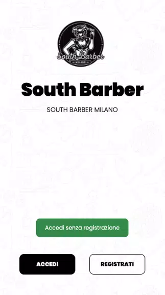 South Barber Tangkapan skrin 0