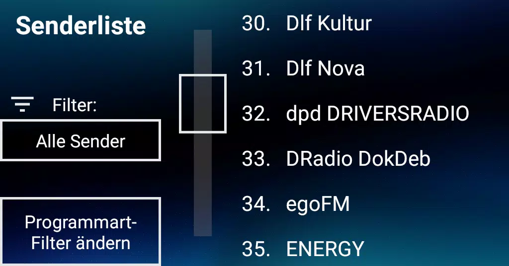 DAB+ Radio USB スクリーンショット 3