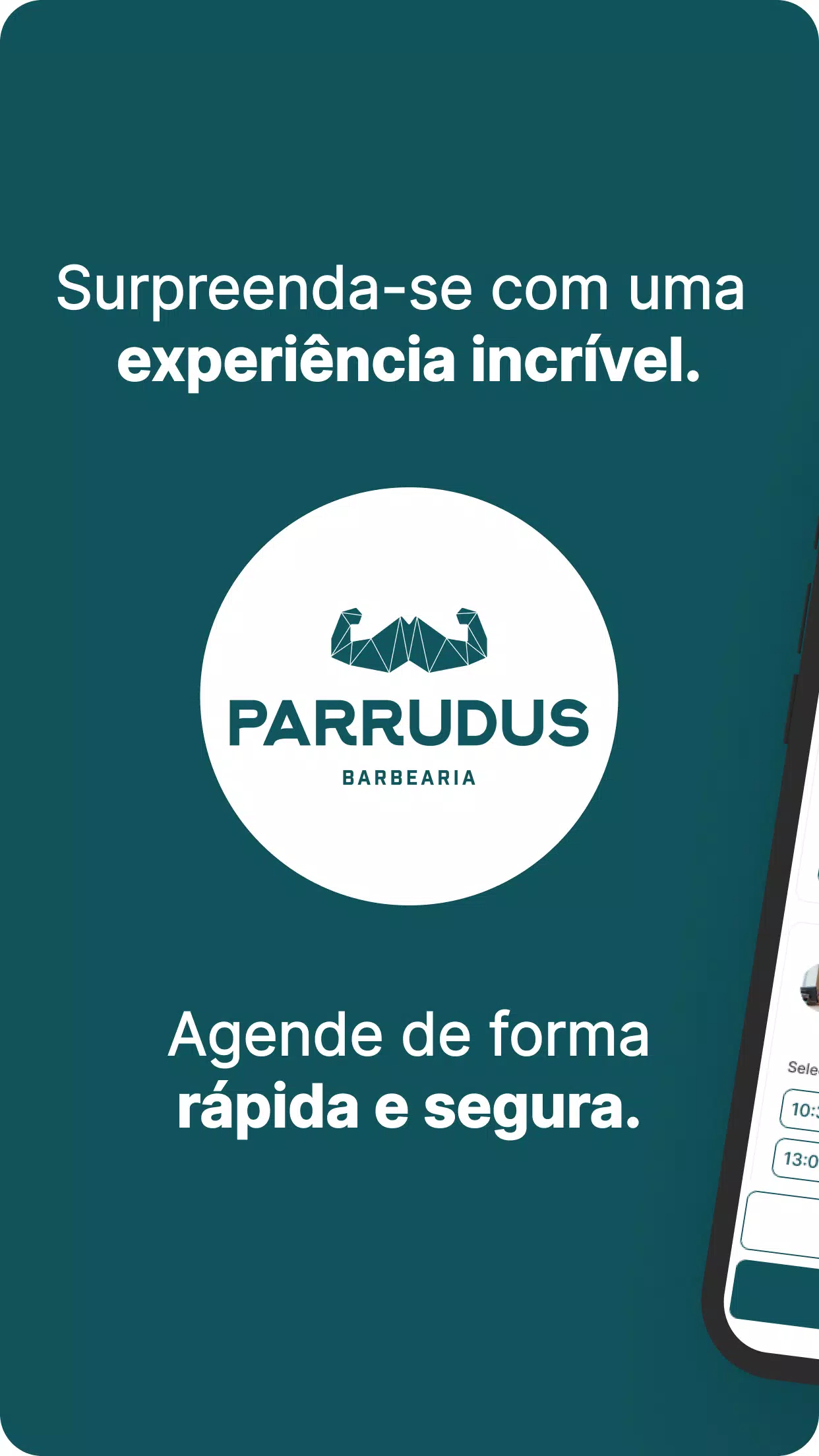 Parrudus Barbearia應用截圖第0張