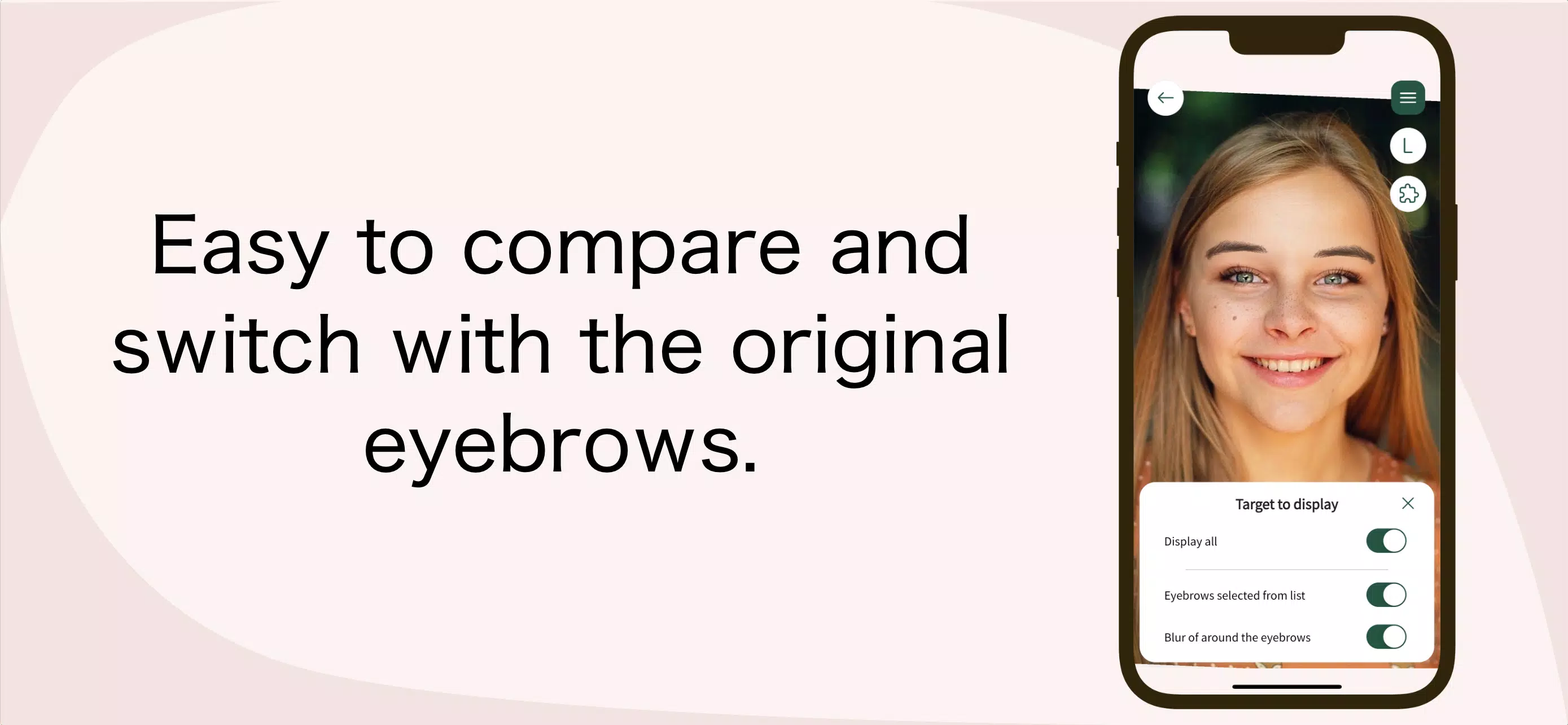 Find ideal eyebrows：BrowStudio Ảnh chụp màn hình 2