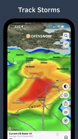 OpenSnow: Snow Forecast スクリーンショット 2