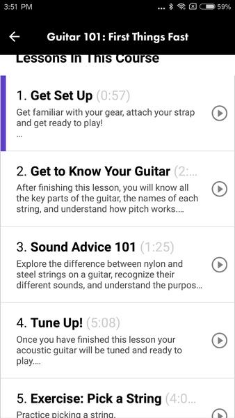 Fender Play - Learn Guitar Screenshot 3