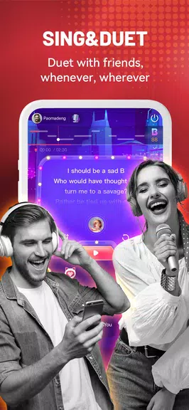 StarMaker Lite: Canta Karaoke Captura de pantalla 2