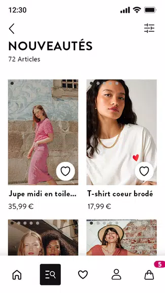 Promod - Vêtements mode femme Ekran Görüntüsü 3