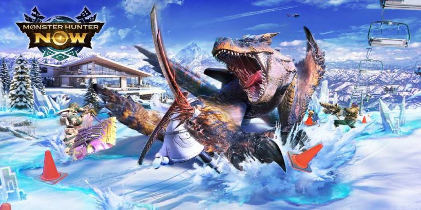 Monster Hunter Nowseizoen vier, Roars from the Winterwind, is nu beschikbaar