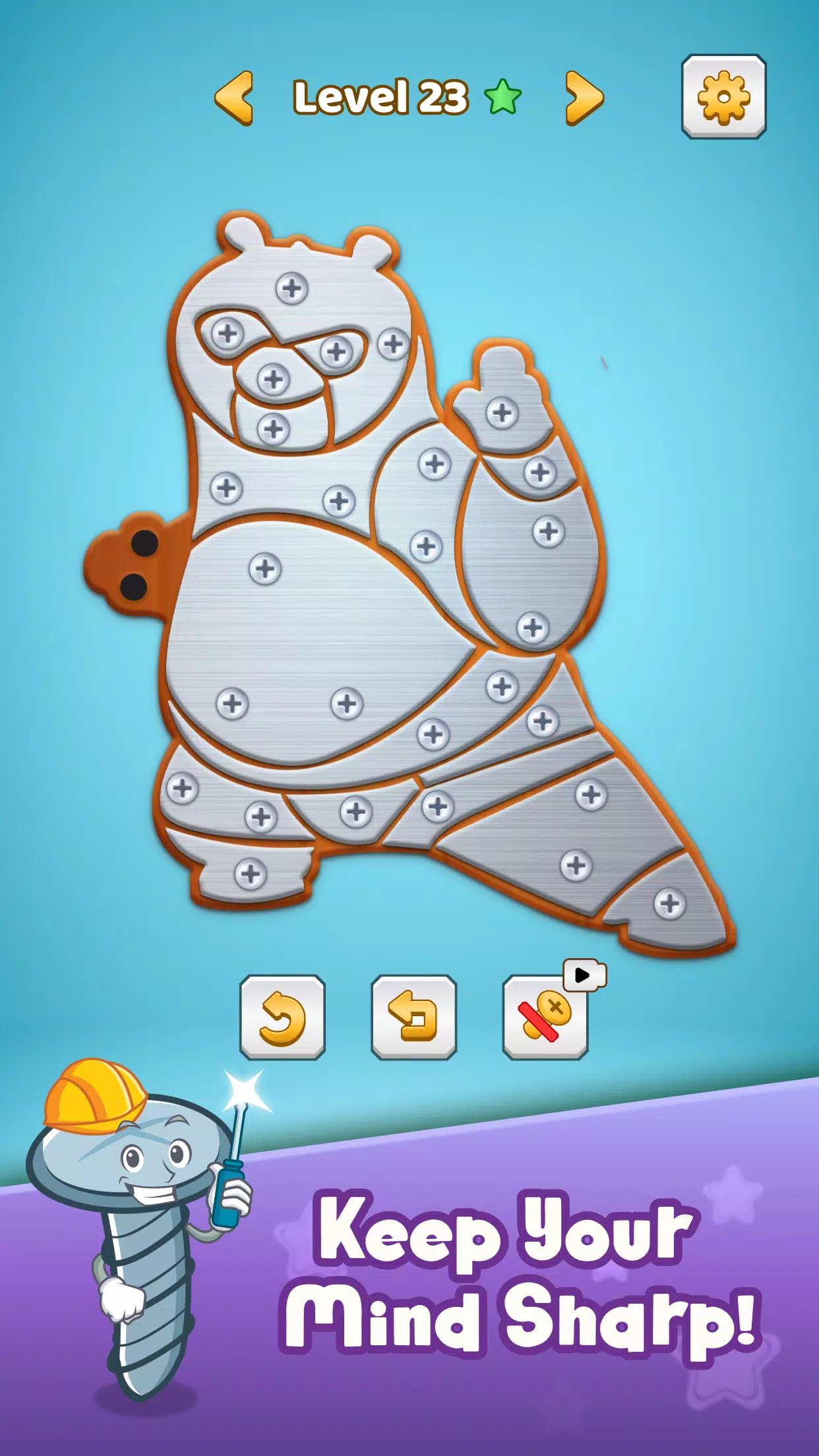 Nuts & Bolts - Unscrew Puzzle Screenshot 1