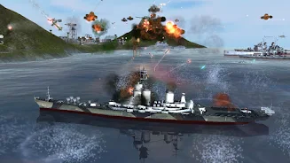 WARSHIP BATTLE:3D World War II Screenshot 2