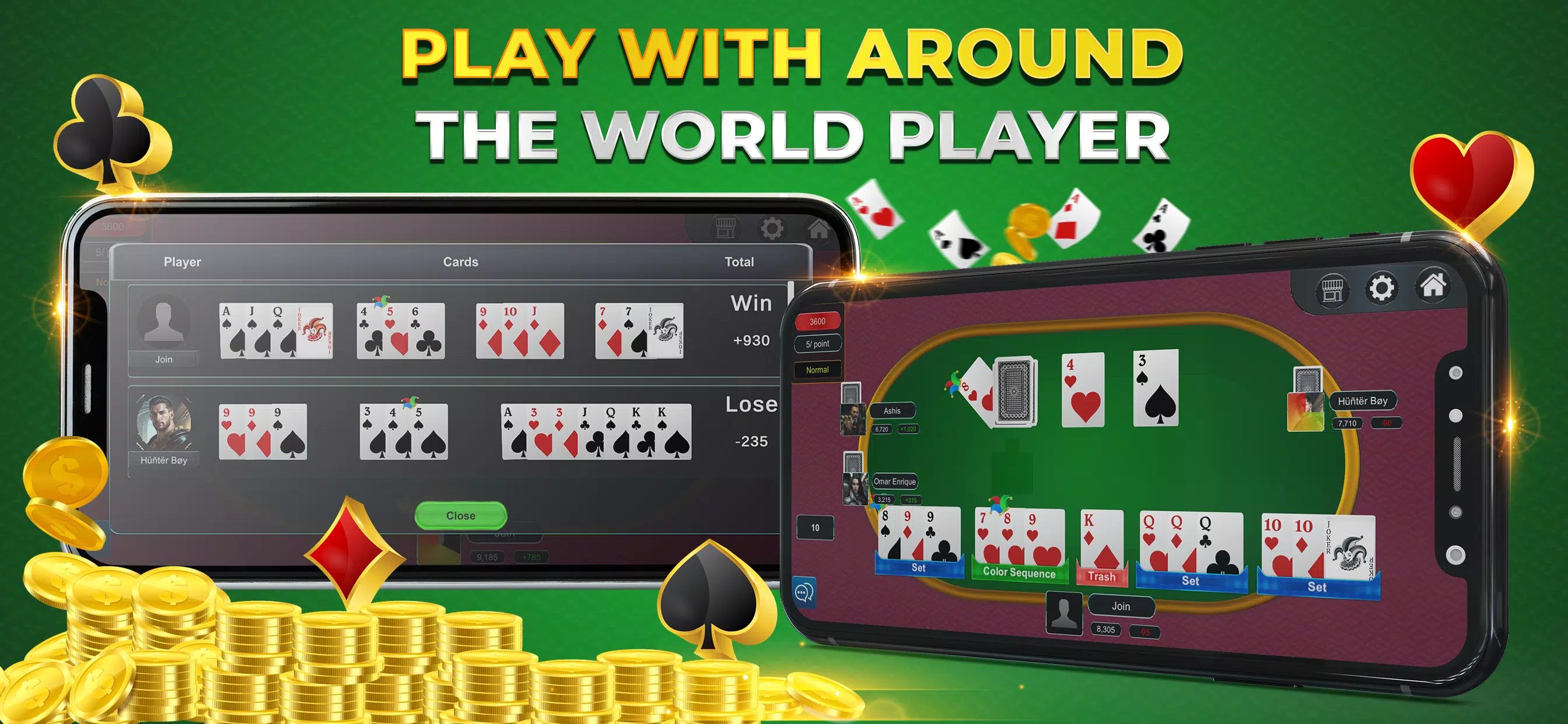 Rummy Online Casino Captura de pantalla 0