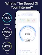 Wifi Password & Speed Test App ภาพหน้าจอ 0