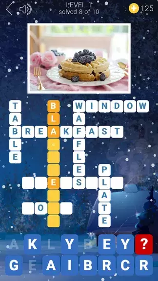 Frosty Crosswords Ảnh chụp màn hình 1