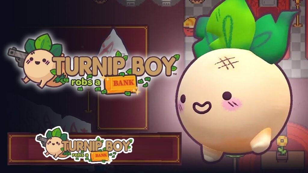 蘿蔔男孩在逃稅之後轉移到新的Android遊戲中的銀行搶劫