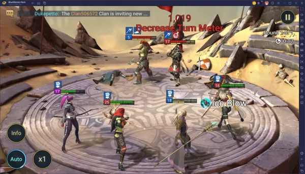 RAID: Shadow Legends Arena cooldown manipulatie
