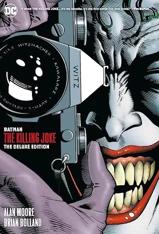 Amazon obniża ceny na Batman: The Killing Joke Deluxe Edition w Bogo 50% zniżki na sprzedaż