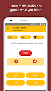 Speak Spanish : Learn Spanish Captura de pantalla 0