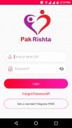 Pak Rishta - Pakistan 1st Online Shaadi Platform Screenshot 2