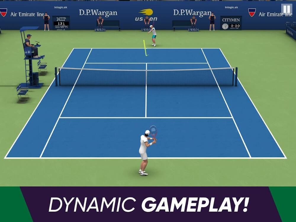 Tennis World Open 2022 Captura de tela 3