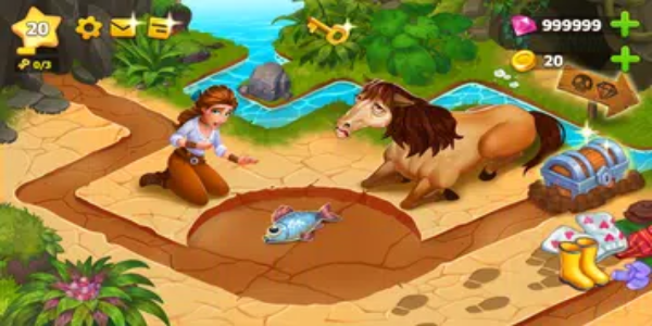 Island Hoppers: Jungle Farm স্ক্রিনশট 0