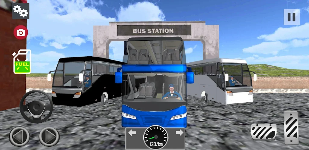 Bus Coach Simulator: Bus Games Ảnh chụp màn hình 2