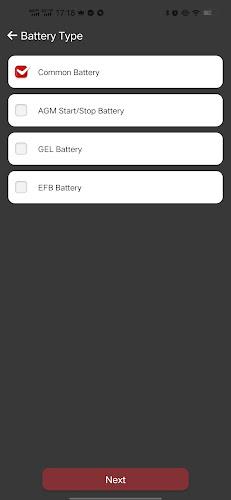 Schermata Maxbattery 2