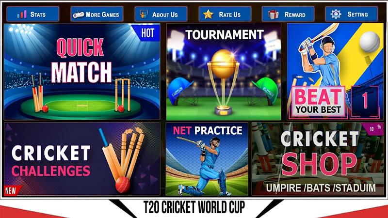 Cricket Championship Game 2023 Tangkapan skrin 3