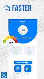 PS VPN -Fast & Secure Browsing Captura de pantalla 0