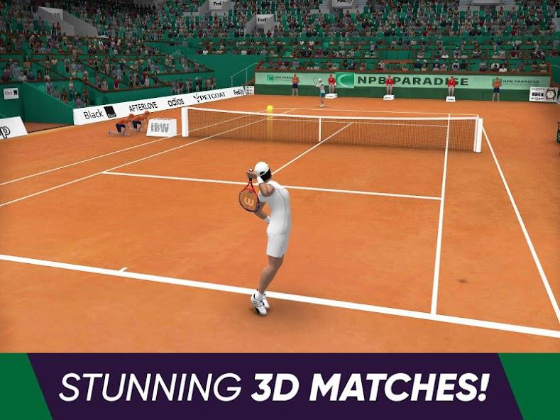 Tennis World Open 2023 - Sport Mod Screenshot 2