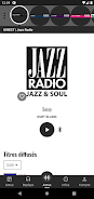 Jazz Radio Schermafbeelding 0