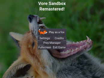 Vore Sandbox Remaster Ekran Görüntüsü 0