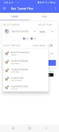Rez Tunnel Lite VPN Captura de pantalla 0