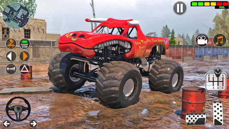 Indian Offroad Mud Truck Games স্ক্রিনশট 2