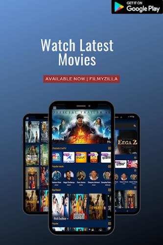 Filmyzilla Movies App 2023 스크린샷 0