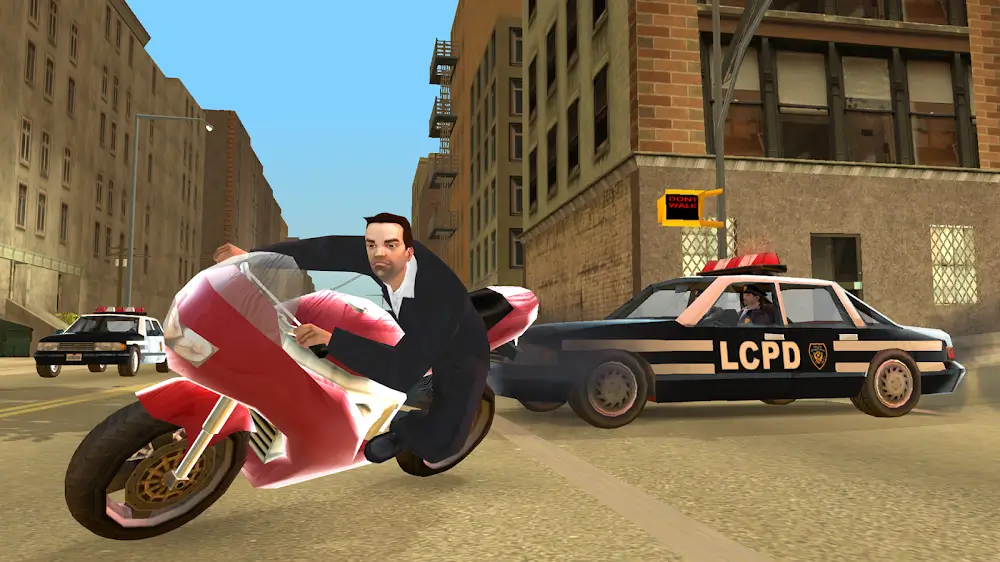 GTA: Liberty City Stories Captura de pantalla 0