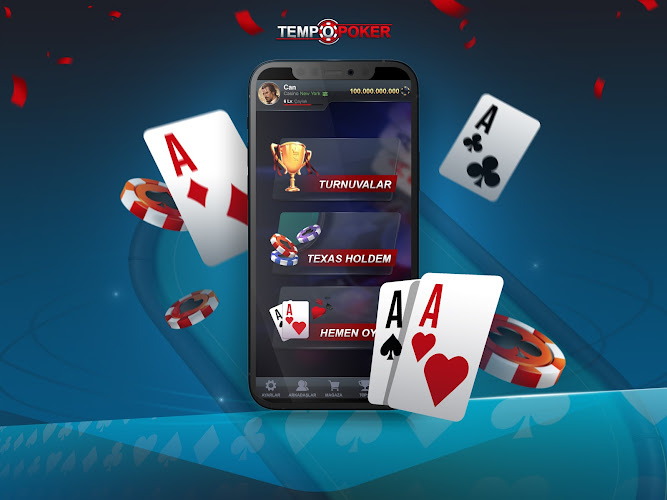 Tempo Poker Capture d'écran 1