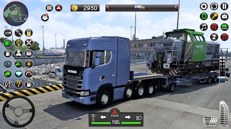 American Truck Euro Simulator ภาพหน้าจอ 0