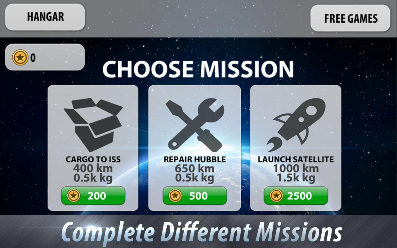 Space Shuttle Pilot Simulator 스크린샷 1