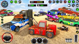 Demolition Derby Kar Wali Game Tangkapan skrin 2