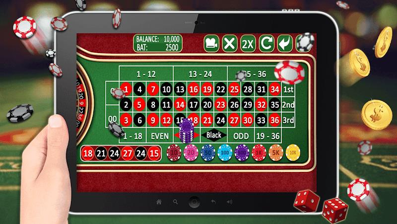 Schermata Roulette Royal King 0