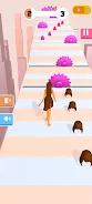 Hair Race 3D Challenge Run স্ক্রিনশট 2