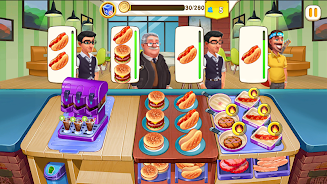 Cooking Rush - Chef game Tangkapan skrin 3