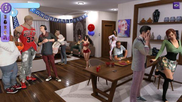 Nemesis Party: NTR, or NOT Captura de tela 0