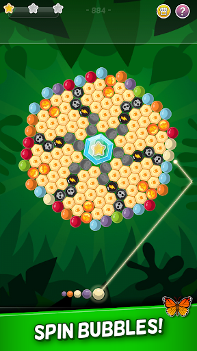 Bubble Cloud: Spinning Match-3 スクリーンショット 0