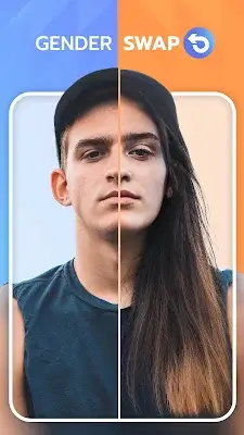 FaceLab: Visage Transformation Capture d'écran 2